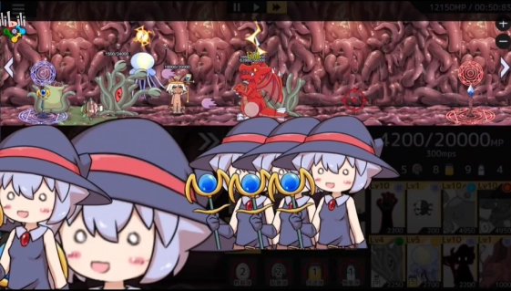 seedbedwars魔女塔防官方版图1