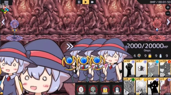 seedbedwars魔女塔防官方版图3