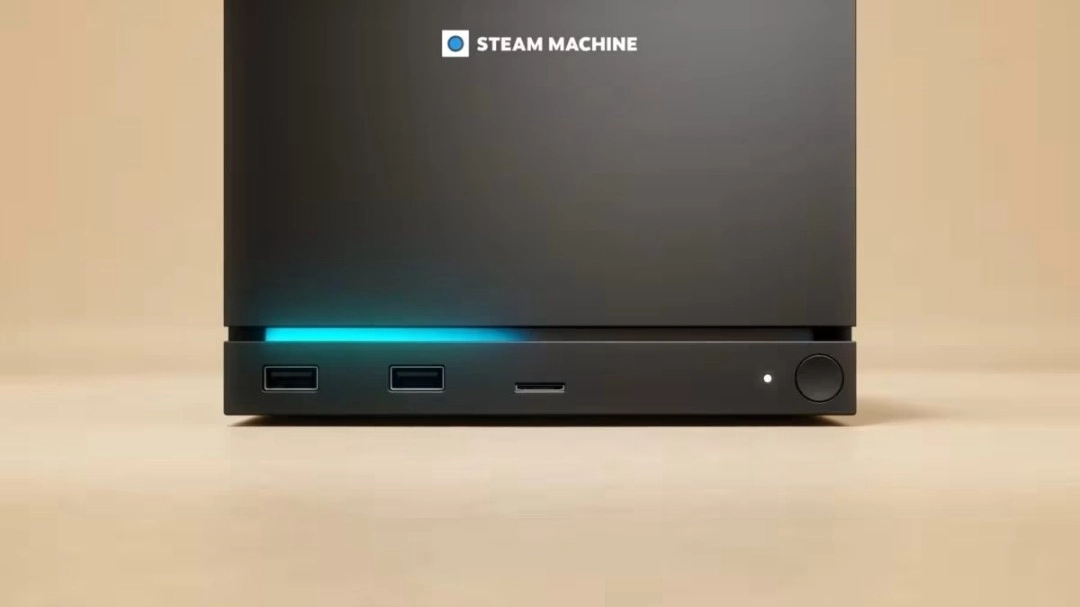 全新的Steam Machine主机有望在近期正式登场