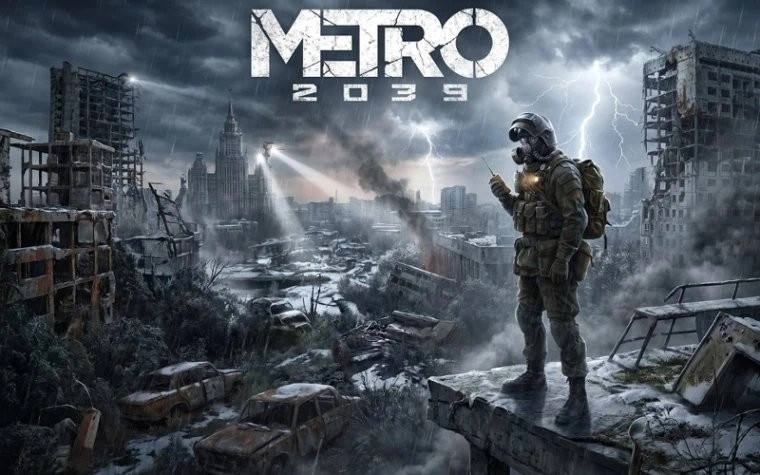 《地铁2039》早期人物建模及资料意外泄露 原来它是小说《地铁2034》的续作！