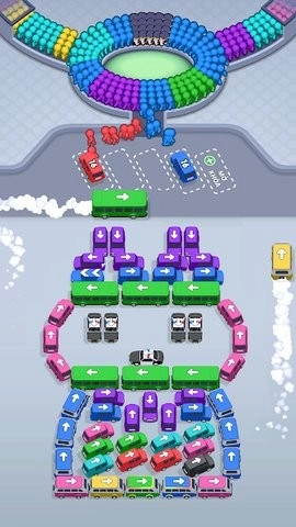 人群逃生游戏纯净最新版图1