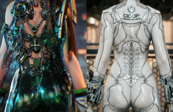 剑星新作更换女主角引热议！没身材还能勾住玩家的心吗？