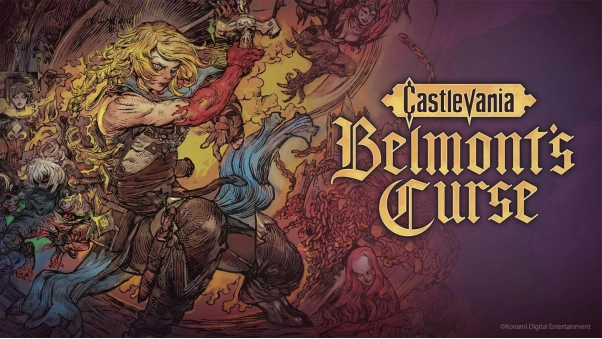 10月15日《Castlevania: Belmont&rsquo;s Curse》即将推出，预购活动已从即日起启动