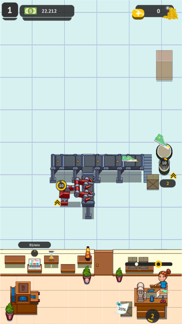 潮鞋制造游戏安卓版 v2.5(3)