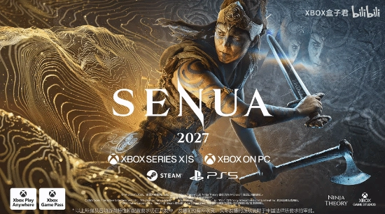 《地狱之刃》系列新作《Senua》一经公布就确定登陆PS5，同时还将支持PS5 Pro的性能强化