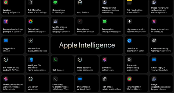 苹果智能/Siri AI适配机型名单出炉：仅支持iPhone 15 Pro和16系列及更高版本机型