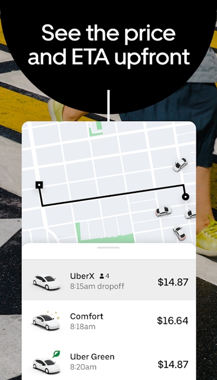 优步Uber打车(2)