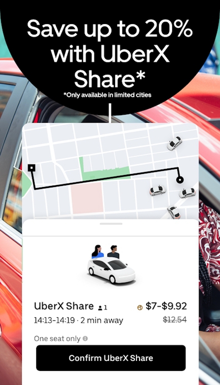 优步Uber打车(4)
