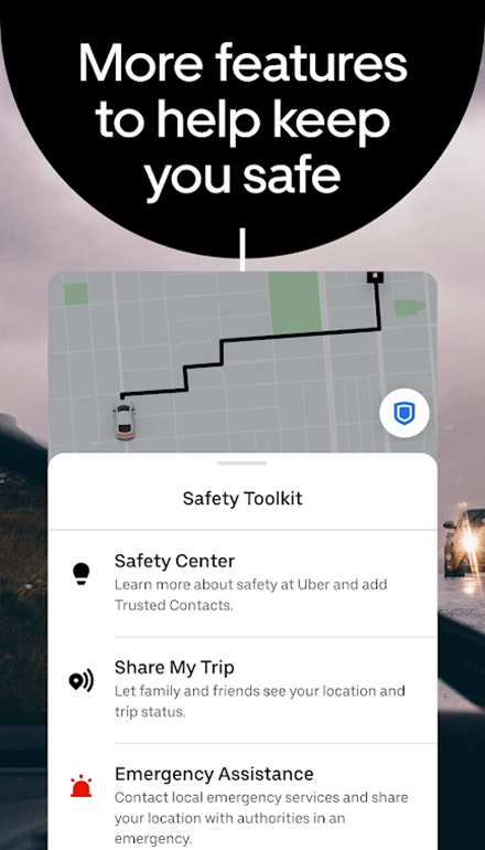优步Uber打车(5)