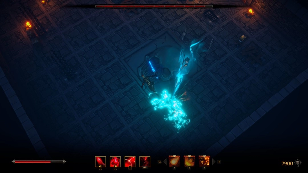 黑暗系肉鸽游戏《Tome of the Damned》推出新预告内容
