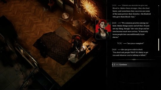 PC Steam平台确认上线新作《吸血鬼：避世血族 &mdash; 永恒低语》