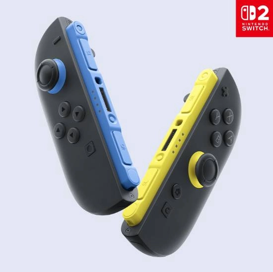 NS2全新手柄正式发布！任天堂用心之作，带你重拾童真时光