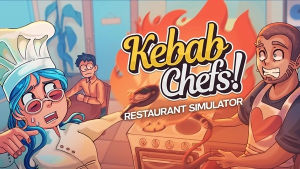 Steam平台迎来了《烤串大厨！餐厅模拟器》（Kebab Chefs）1.0正式版的发布