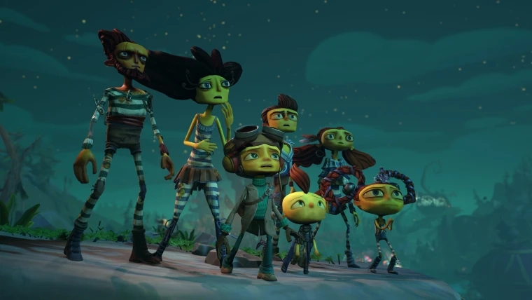 玩家呼吁任天堂收购Double Fine！《脑航员》开发商陷入关闭困境