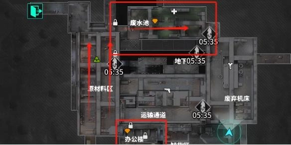 萤火突击巴夫工厂可出金物品与对应位置全解析