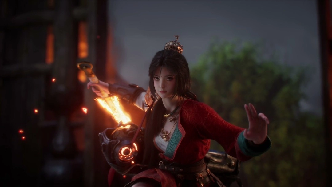 仙侠单机新作《猿公剑》新预告曝光 女主勇斗妖魔鬼怪
