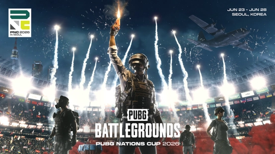 今日，《PUBG》国家杯&ldquo;PNC 2026&rdquo;赛事正式开启