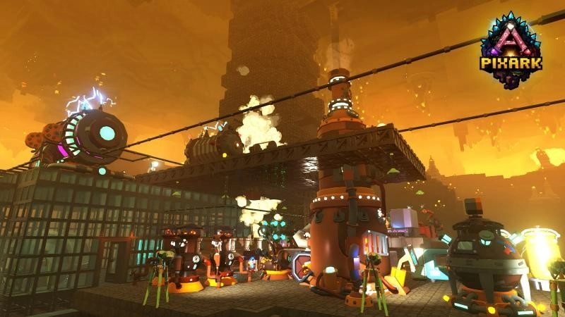 《方块方舟：地下迷城》确定8月上线！首支PV与Steam商店页现已公开