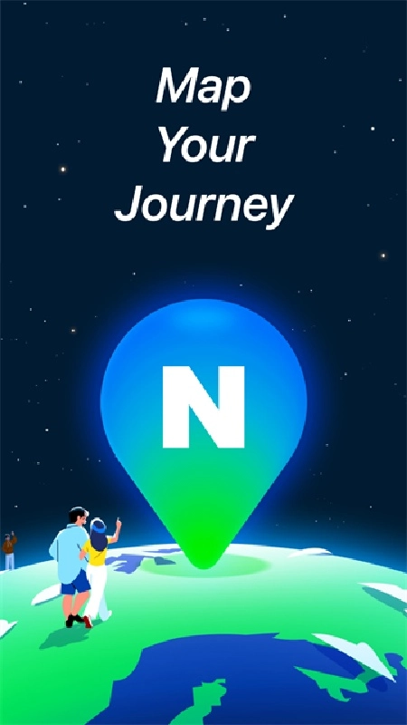 NAVER地图中文版最新下载