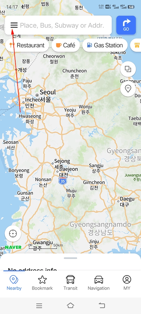 NAVER地图中文版最新下载