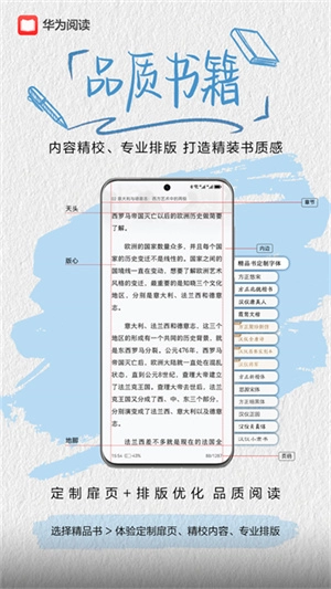 华为阅读正版截图1