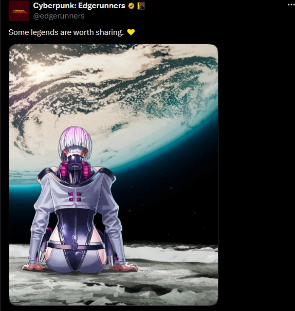 官方确认《Apex英雄》将与《赛博朋克：边缘行者》展开联动