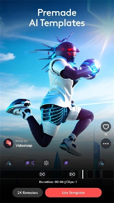 videoLeap中文版