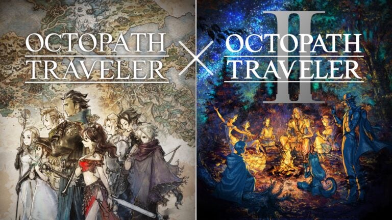 日本Switch 2平台现已迎来《歧路旅人》和《歧路旅人2》的登陆