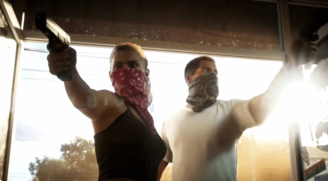 《GTA6》里能使用的武器有好几十种，榴弹发射器也在其中！