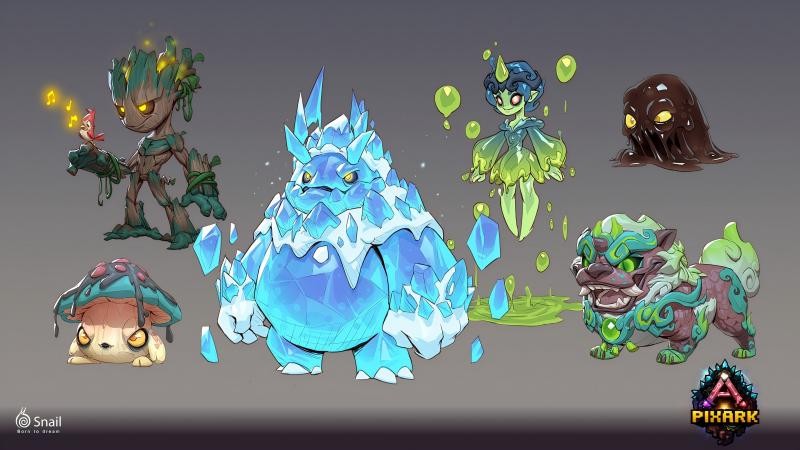 《方块方舟》推出《地下迷城》开发日志第二期 揭晓地下生物设计理念