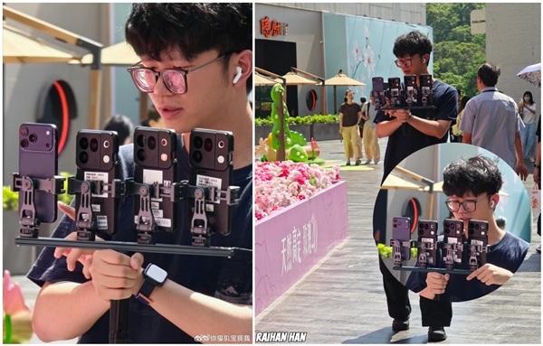 OPPO Find X10渲染图抢先曝光：横向大矩阵设计模组 造型与Find X9s Pro极为相似