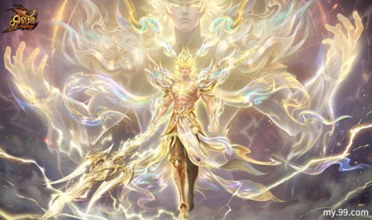 执戟守四方！《魔域》全新英灵幻兽奉先今日正式亮相