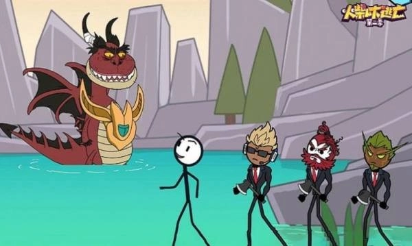 火柴人大逃亡第四季完整版(2)