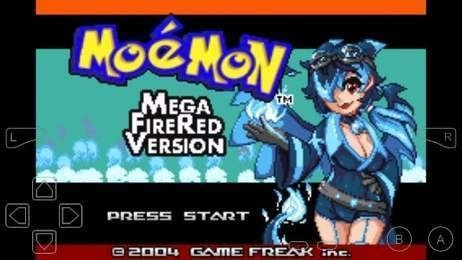 口袋妖怪永恒之焱gba模拟器1