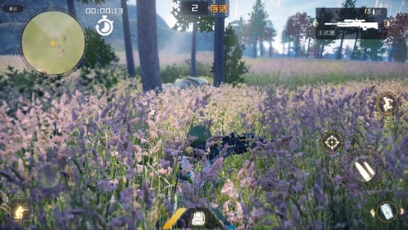 丛林法则：绝地大逃杀测试版图2