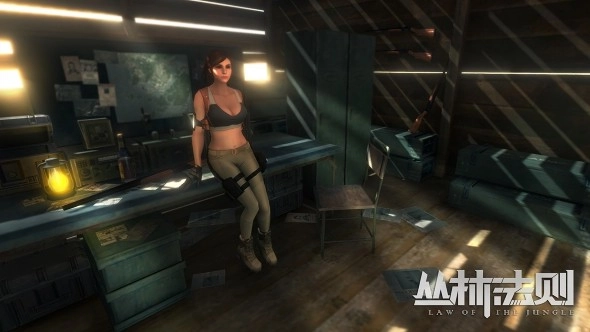 丛林法则：绝地大逃杀测试版图6