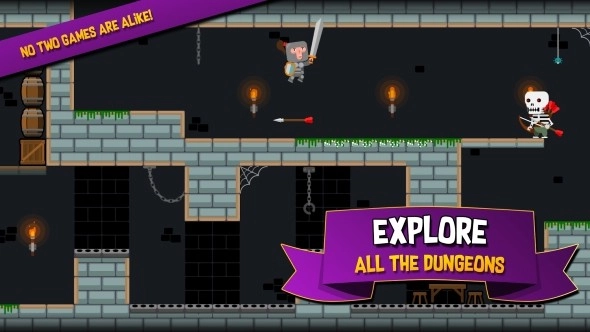 成为传奇:地牢探索