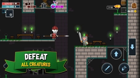 成为传奇:地牢探索