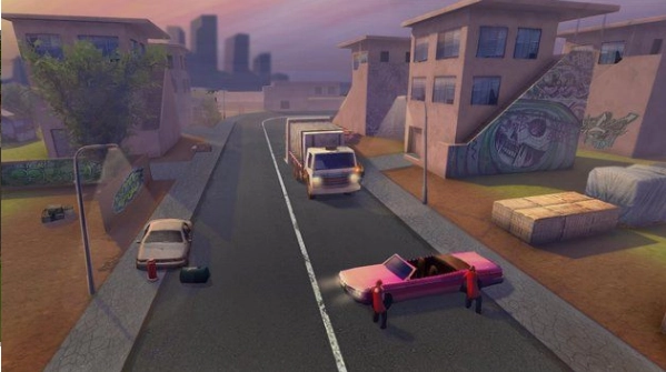 圣安地列斯大战争中文版图3