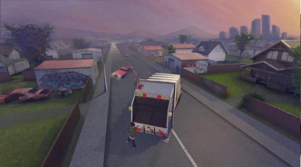 圣安地列斯大战争中文版图4