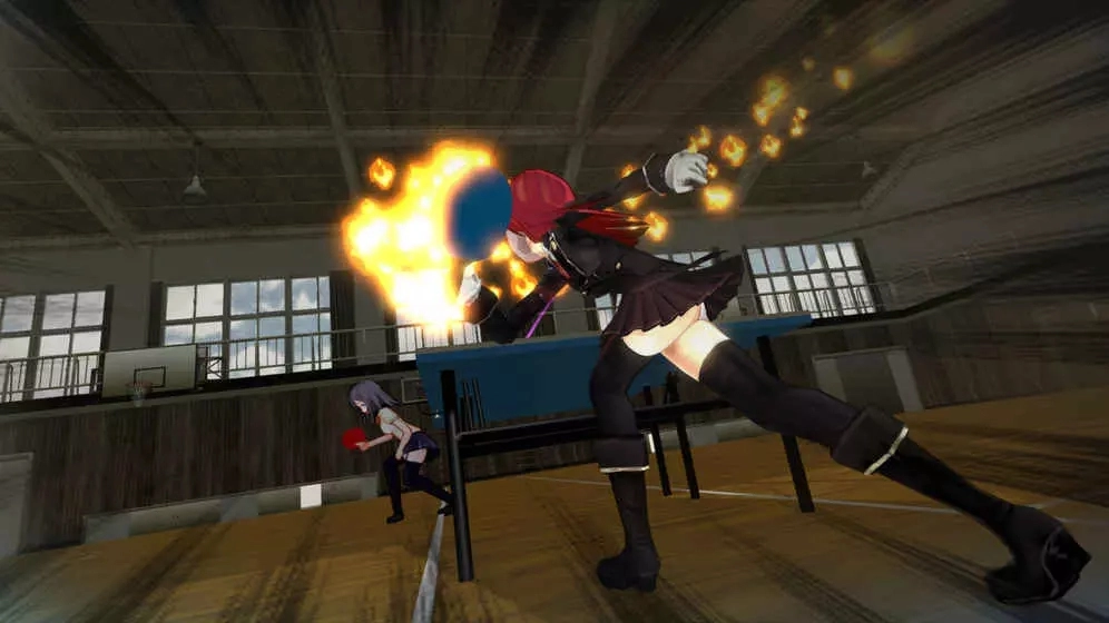 少女乒乓物语图1