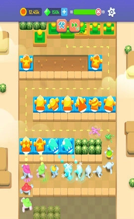 空闲防御塔防抖音版图2