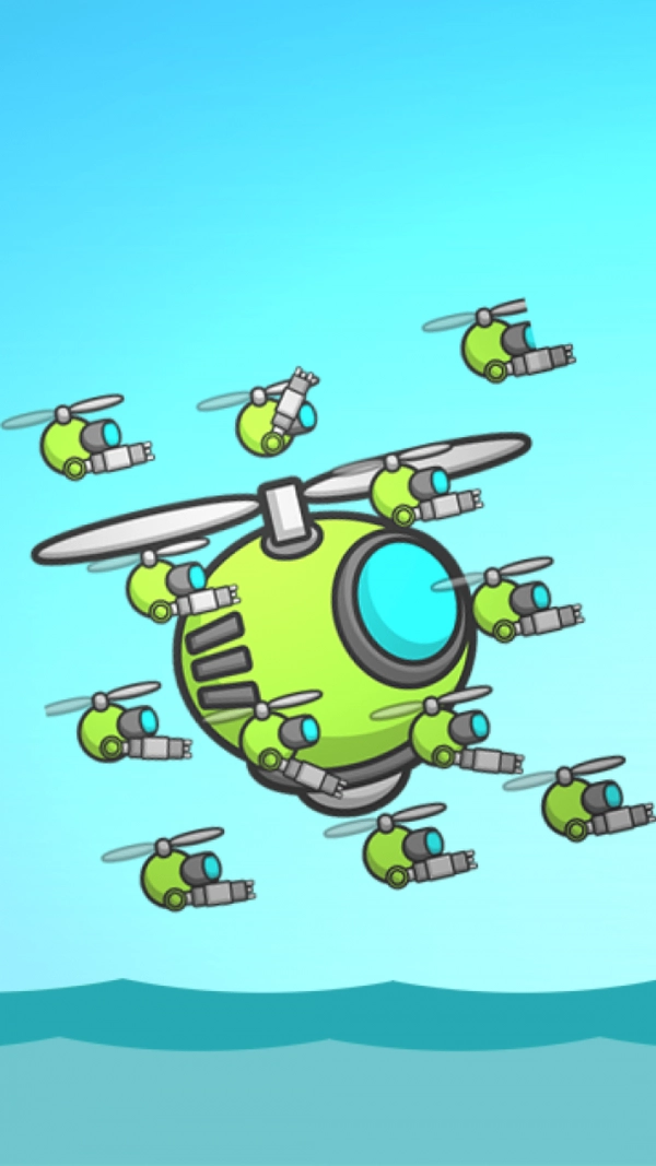 无人机驾驶战争中文版图1