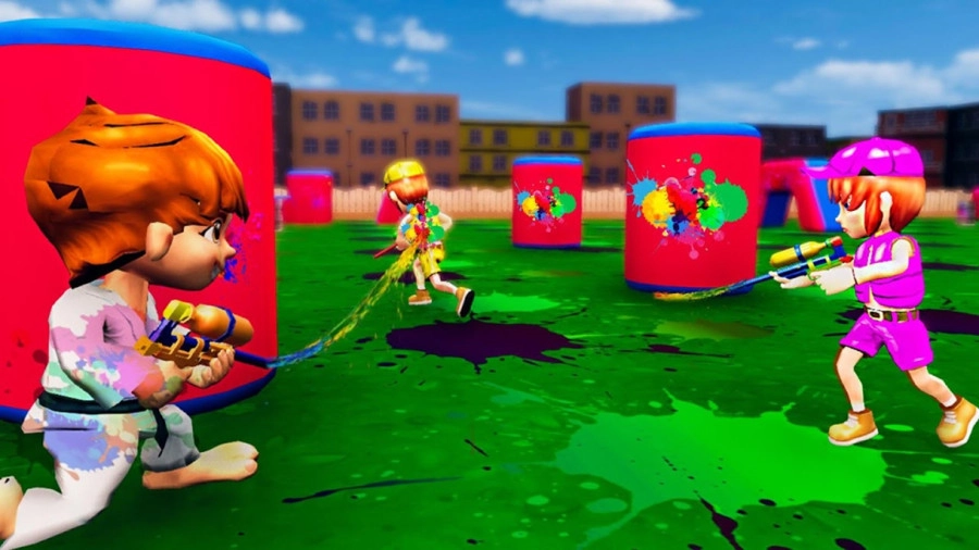 涂鸦枪战竞技场手游版-图4