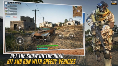 血敌：生存射击最新版图4