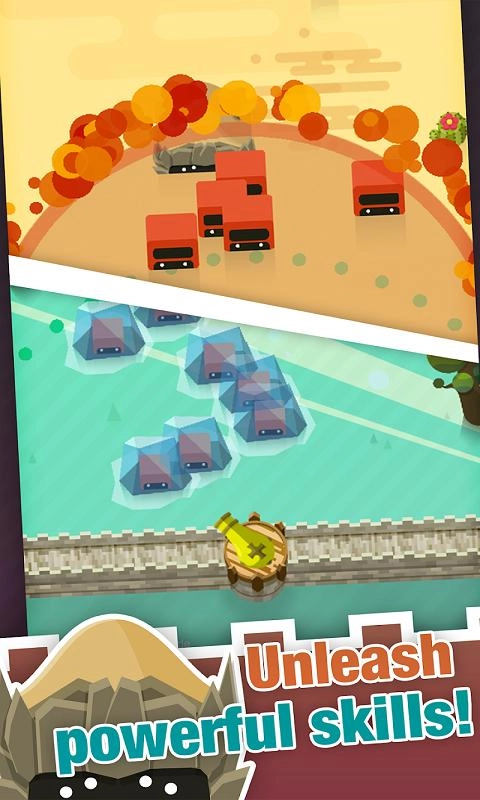 奇妙的火炮手机版图3