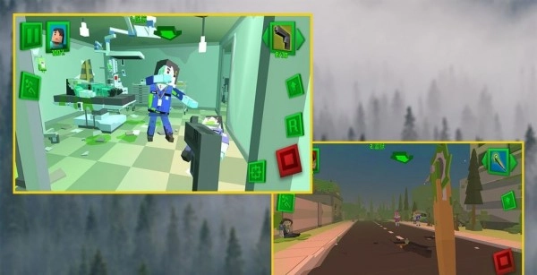 机场猎杀僵尸截图1