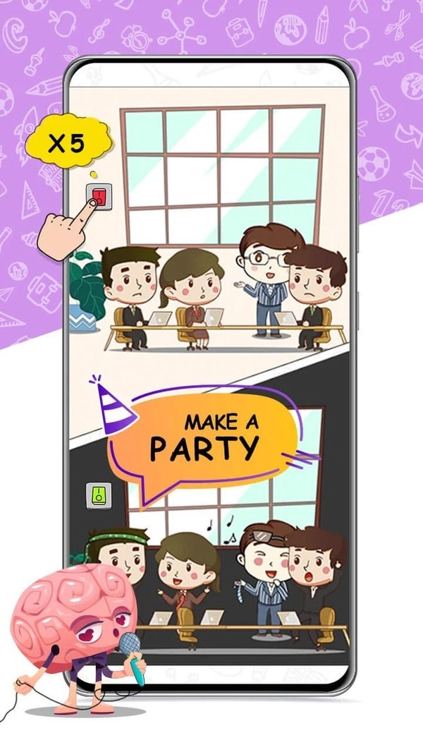 棘手的难题中文版图1