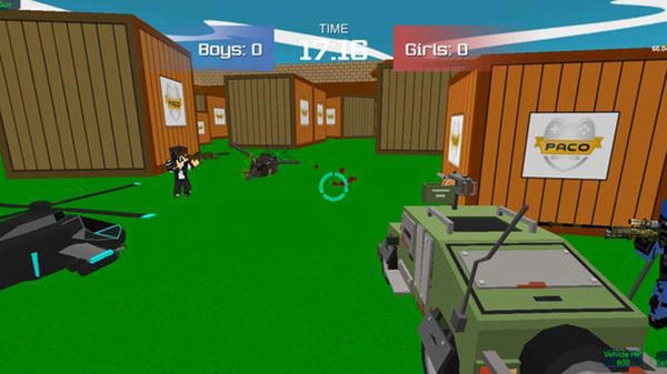 沙漠竞技中文版图2