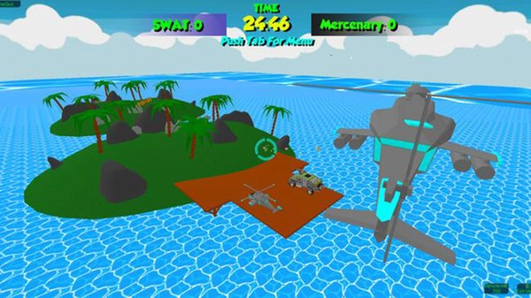 沙漠竞技中文版图3